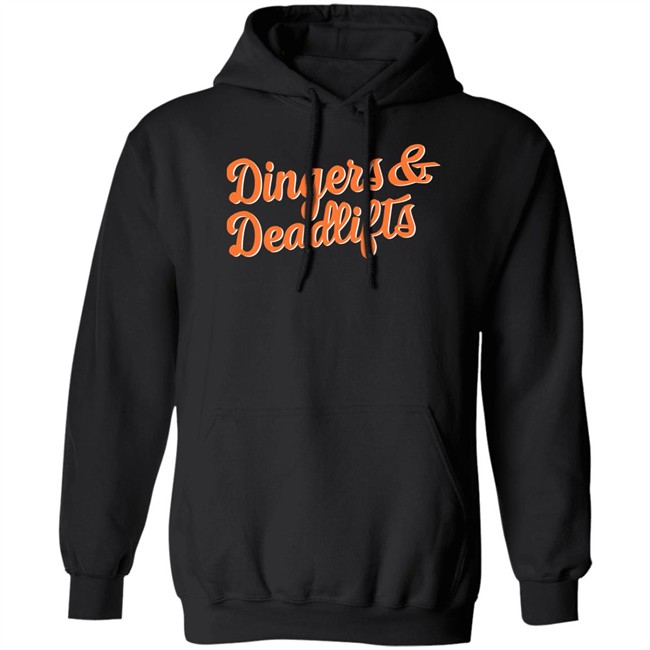 SF Giants on NBCS Zazzle Merch Dingers And Deadlifts Long Sleeve