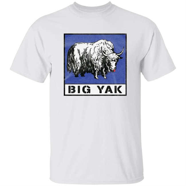 John Rich Barstool Sports Store Idol John Big Yak Shirt