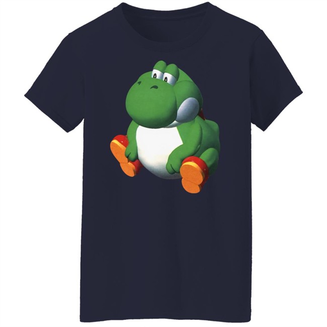 Zerowondering Fat Yoshi Yoshi Wallpapers Shirt