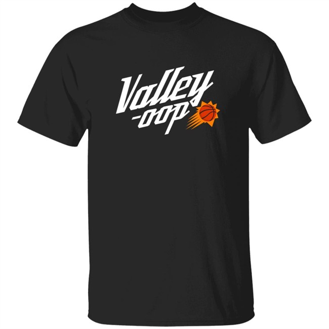 phoenix suns arena shop official valley-oop t shirt