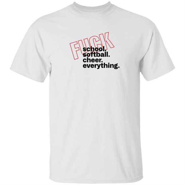 aclu shop fuck everything t shirt