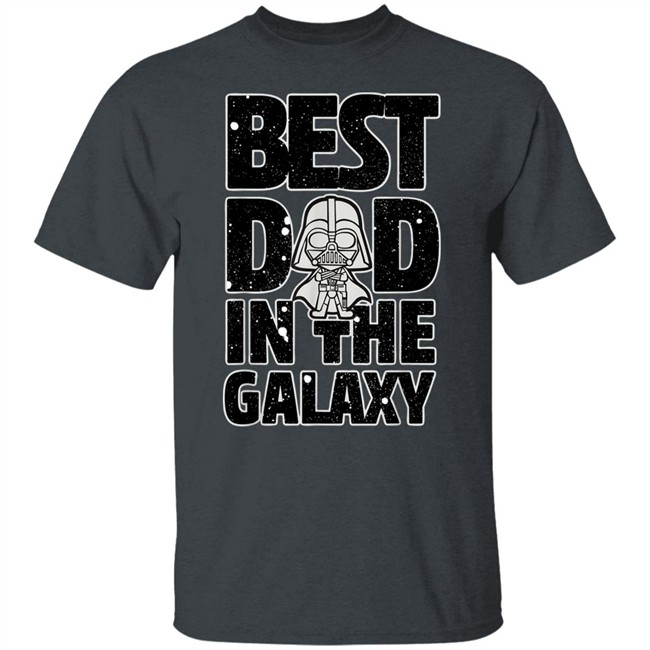Star Wars Holocron Star Wars Best Dad In The Galaxy Darth Vader T Shirt