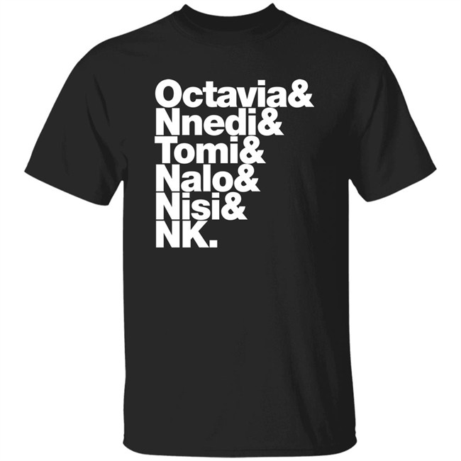 Sistah Scifi Merch Gareth L Powell Octavia Nnedi Tomi Nalo Nisi Nk Shirt