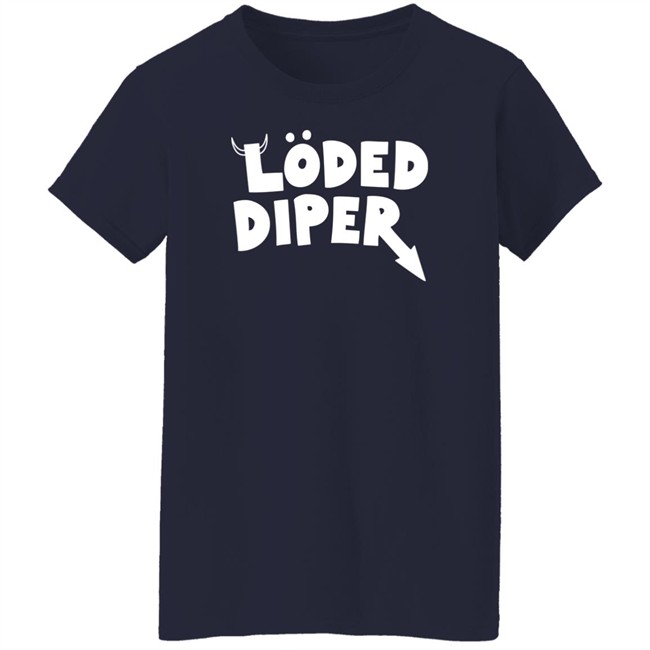 Loded Diper Shirt Glo0mybrat Helena