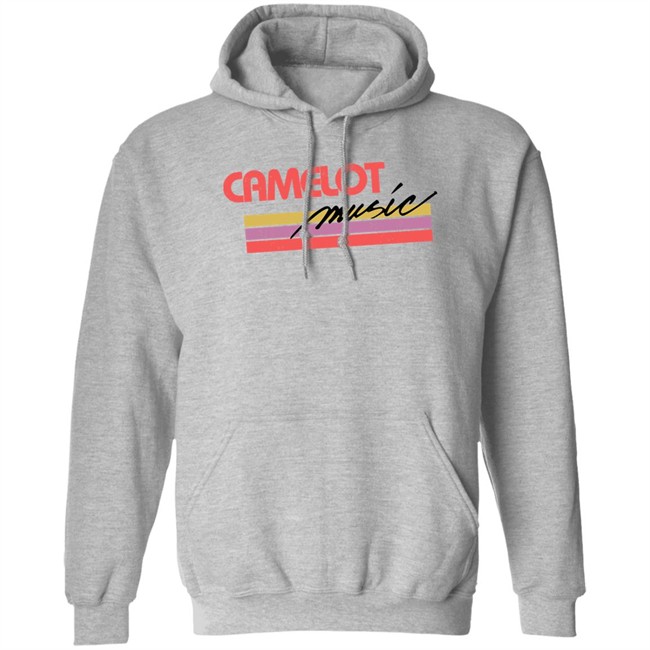 Camelot Music Shirt Super 70s Sports