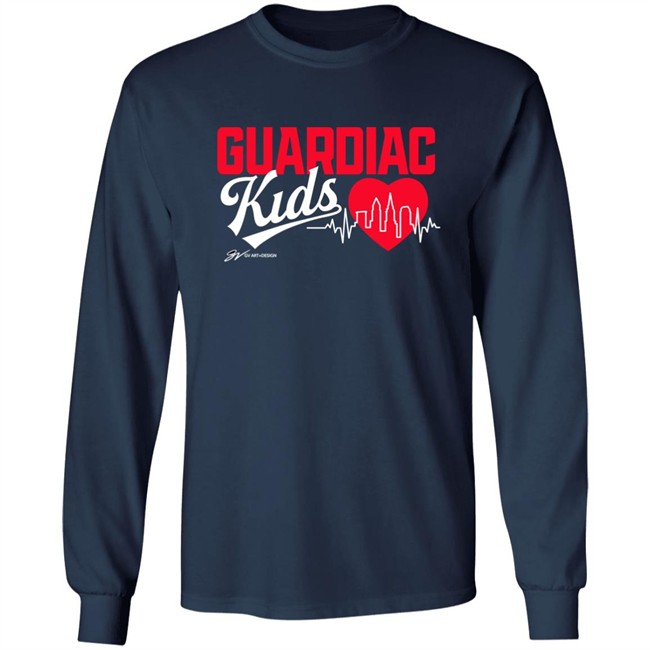 GVartwork Store Cleveland Guardiac Kids Shirt GVartwork Store Cleveland Guardiac Kids Shirt