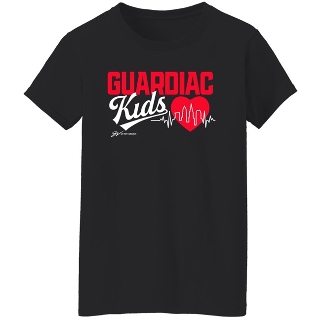 GVartwork Store Cleveland Guardiac Kids Shirt GVartwork Store Cleveland Guardiac Kids Shirt