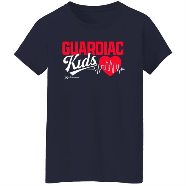 GVartwork Store Cleveland Guardiac Kids Shirt GVartwork Store Cleveland Guardiac Kids Shirt