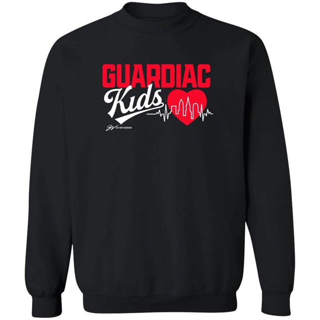GVartwork Store Cleveland Guardiac Kids Shirt Cleveland Guardiac Kids Shirt GVartwork Store
