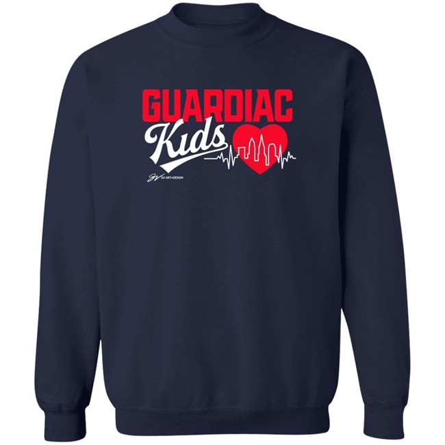 GVartwork Store Cleveland Guardiac Kids Shirt Cleveland Guardiac Kids Shirt GVartwork Store