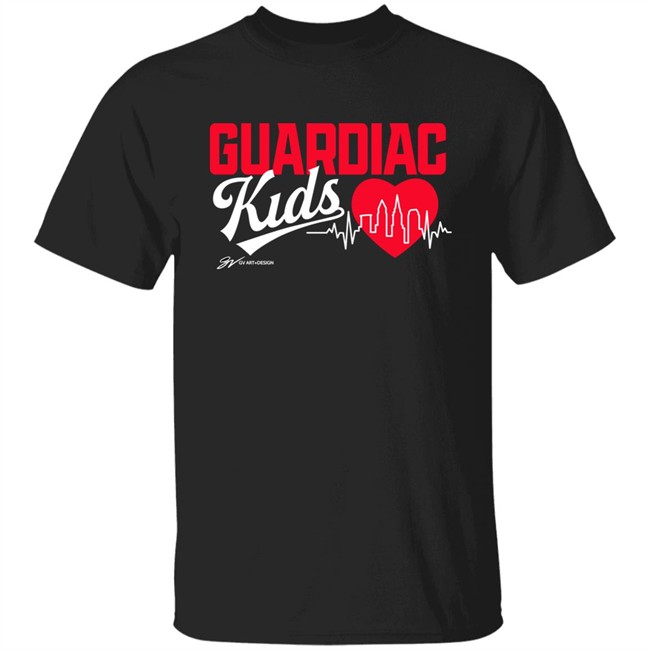 GVartwork Store Cleveland Guardiac Kids Shirt Cleveland Guardiac Kids Shirt GVartwork Store