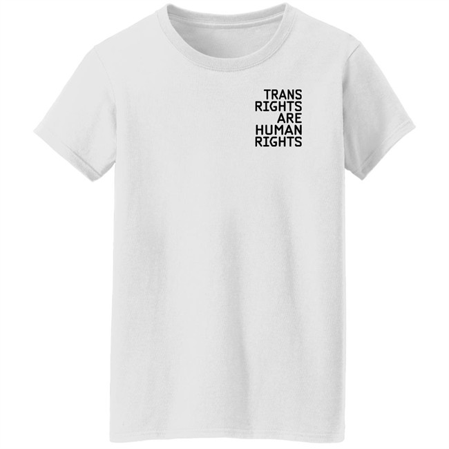 Trans Rights Are Human Right Shirt Zach Schiffman