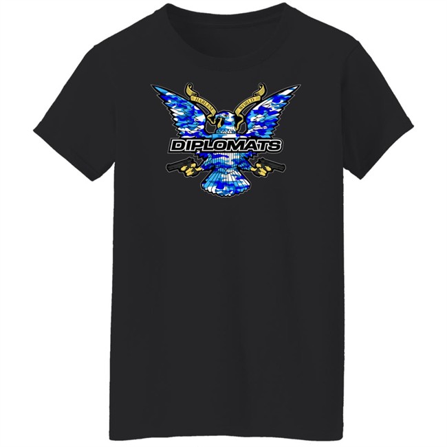 Dipset Couture Merch Harlem World Diplomats Shirt