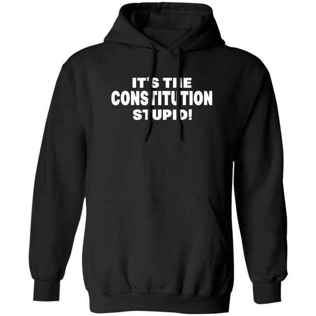 It's The Constitution Stupid Shirt Alemayehu Gemeda