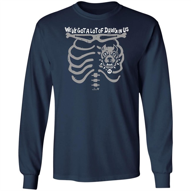 We've Got A Lot Of Dawg In Us Shirt Gerrit Cole BreakingT Gerrit Cole BreakingT We've Got A Lot Of Dawg In Us Shirt