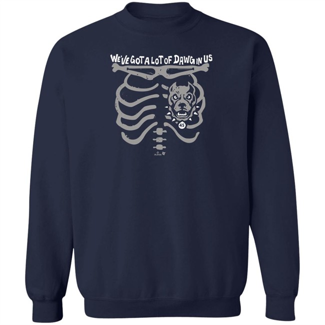 We've Got A Lot Of Dawg In Us Shirt Gerrit Cole BreakingT Gerrit Cole BreakingT We've Got A Lot Of Dawg In Us Shirt