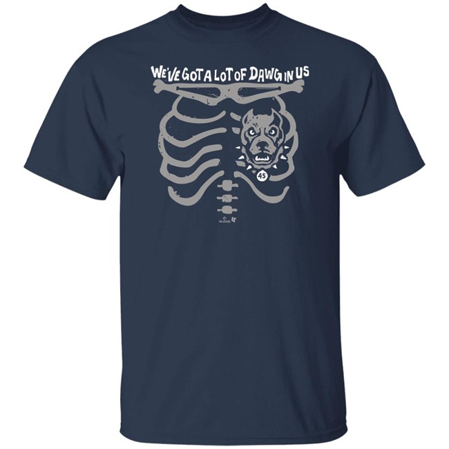 Gerrit Cole BreakingT We've Got A Lot Of Dawg In Us Shirt