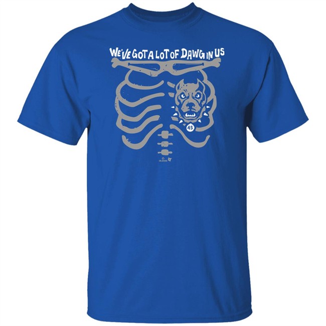 We've Got A Lot Of Dawg In Us Shirt Gerrit Cole BreakingT We've Got A Lot Of Dawg In Us Shirt Gerrit Cole BreakingT