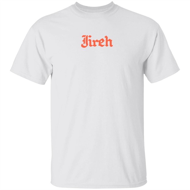 elevation worship jireh t shirt