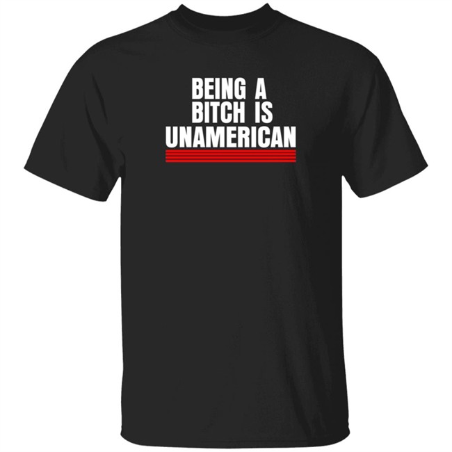 black guns matter being a bitch is unamerican t shirt