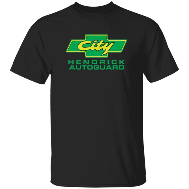 motorsports city hendrick autoguard t shirt