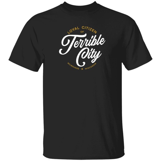 rev pop shop terrible city t shirt