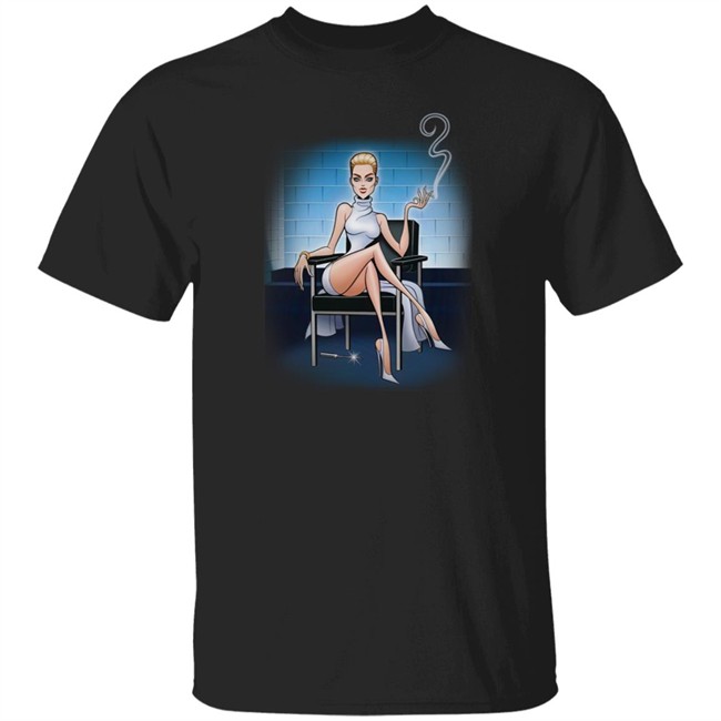 sharon stone in basic instinct t shirt