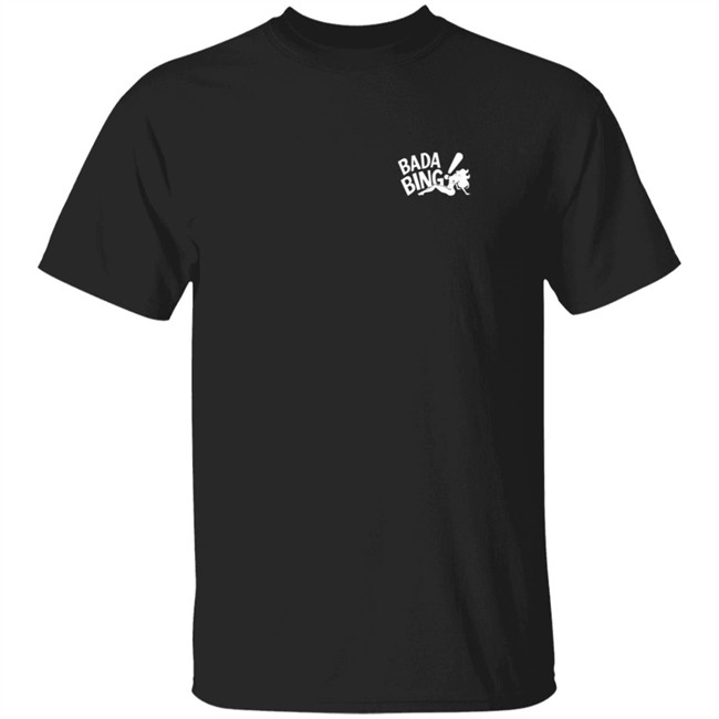 barstool sports store bb bada bing a gentlemen's club t shirt