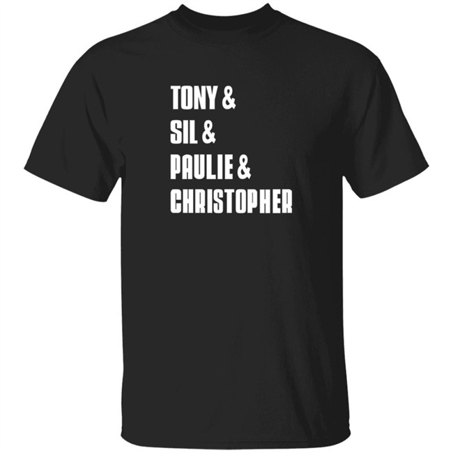 barstool sports store s list tony sil paulie christopher t shirt