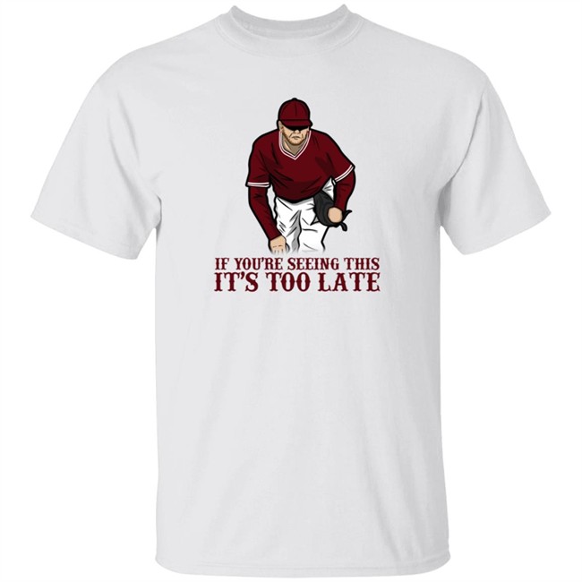 barstool sports store if you're seeing this it's too late t shirt