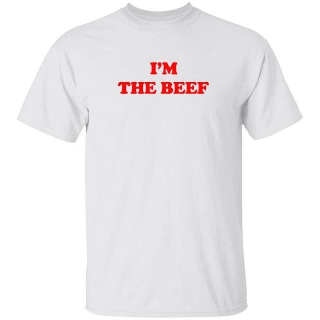 south horizon shop i'm the beef t shirt