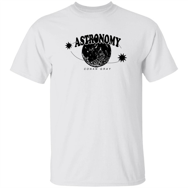 conan gray shop astronomy t shirt