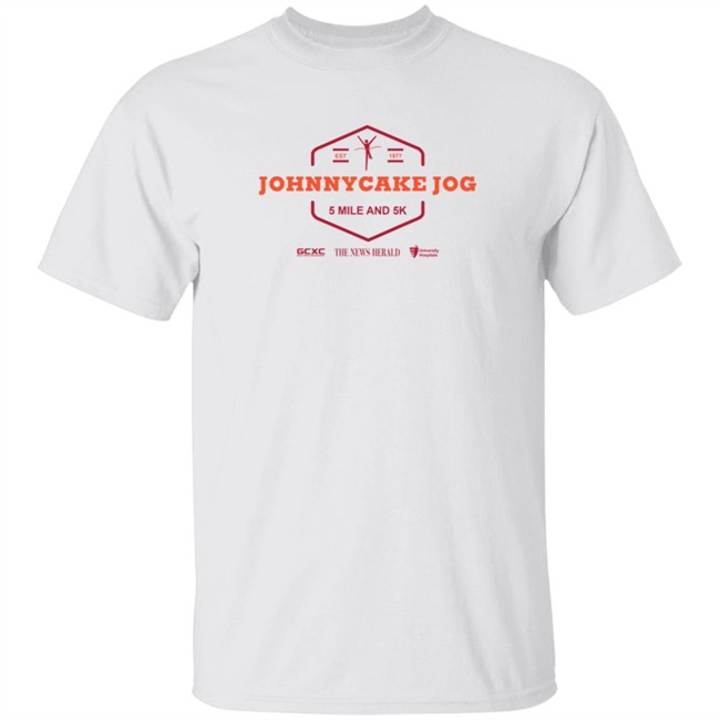 gcxc running series johnnycake jog t shirt