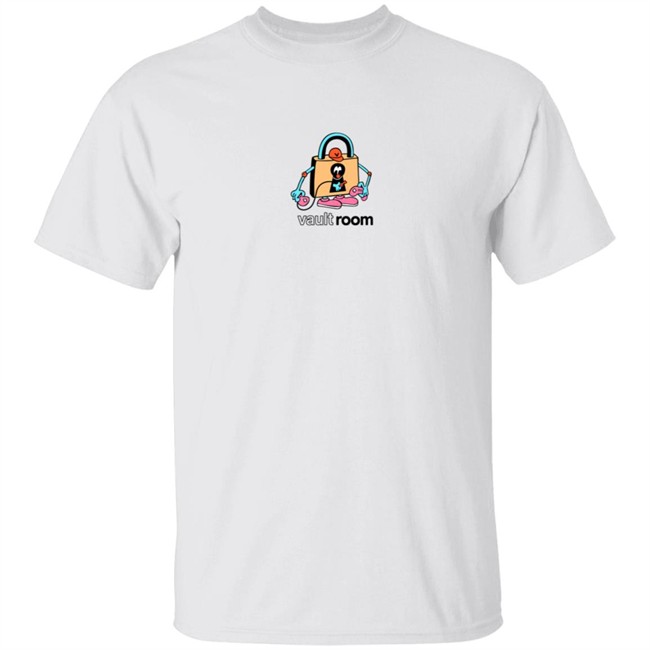 vaultroom shop logo t shirt