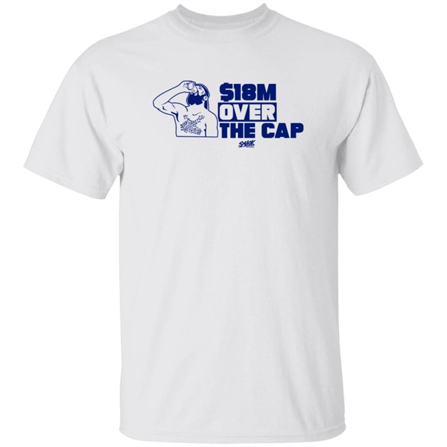 smack apparel 18m over the cap t shirt
