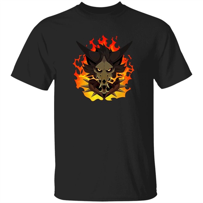wingedwolf94 skulldog t shirt
