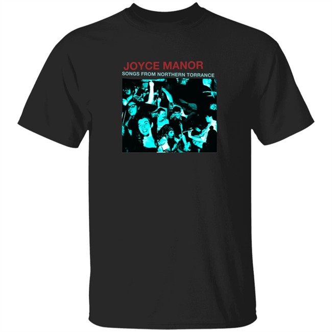 joyce manor songs from northern torrance t shirt