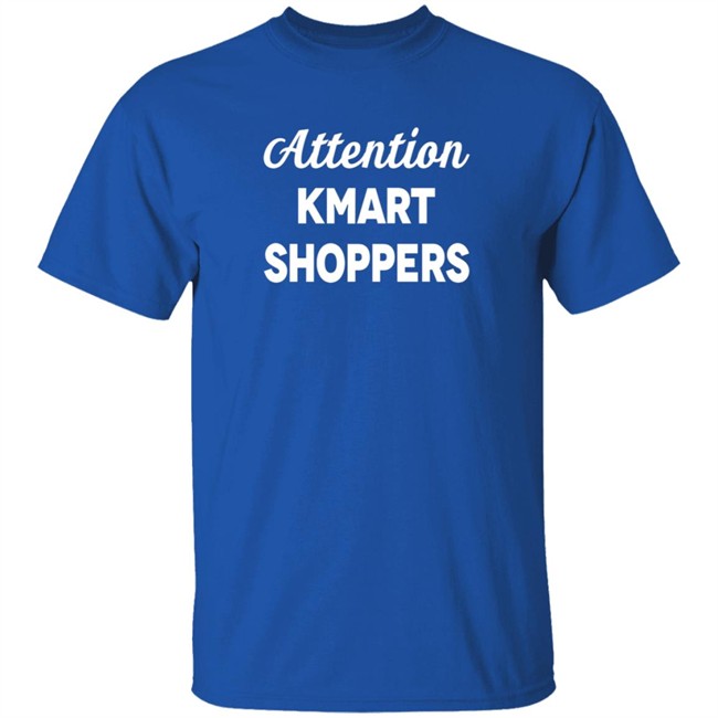 hourly ranboo attention kmart shoppers t shirt