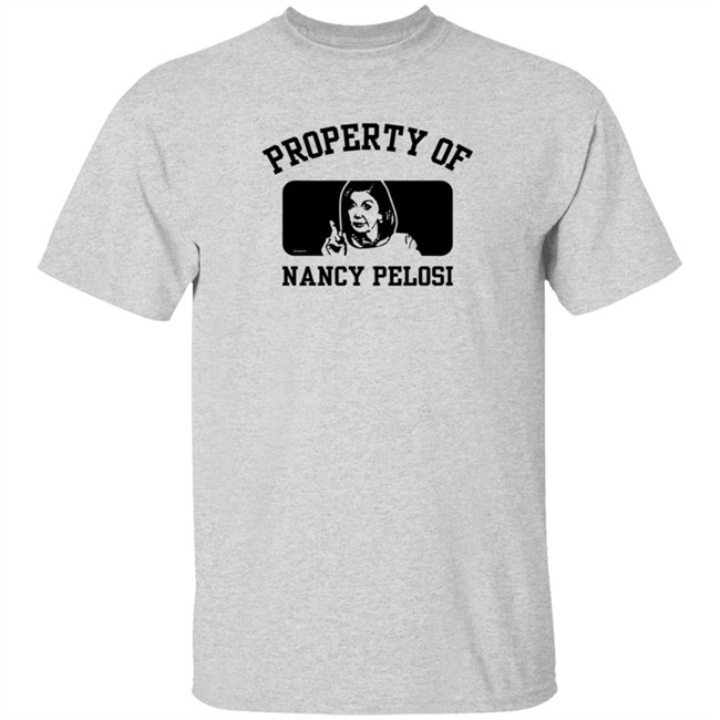 pleightx wearables property of nancy pelosi t shirt