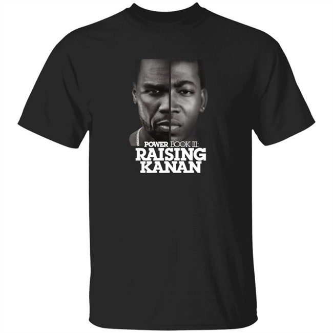 gunitbrands power book 3 raising kanan face off t shirt