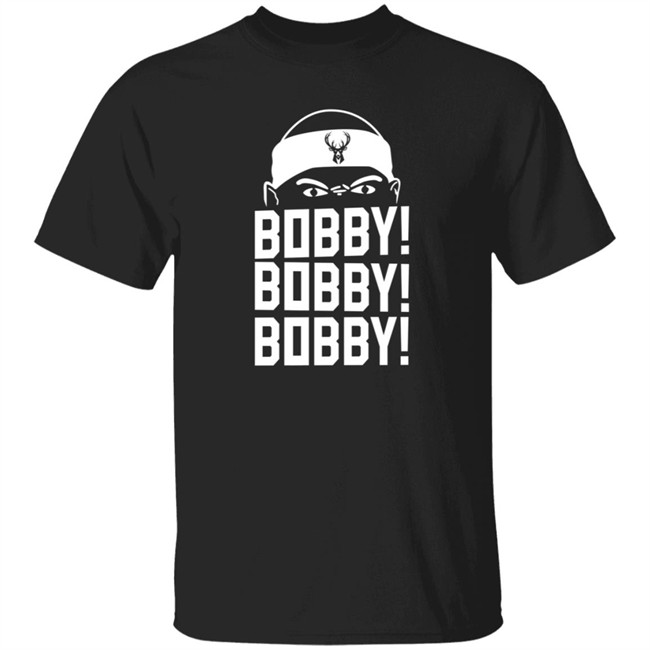 bobby portis milwaukee bucks t shirt