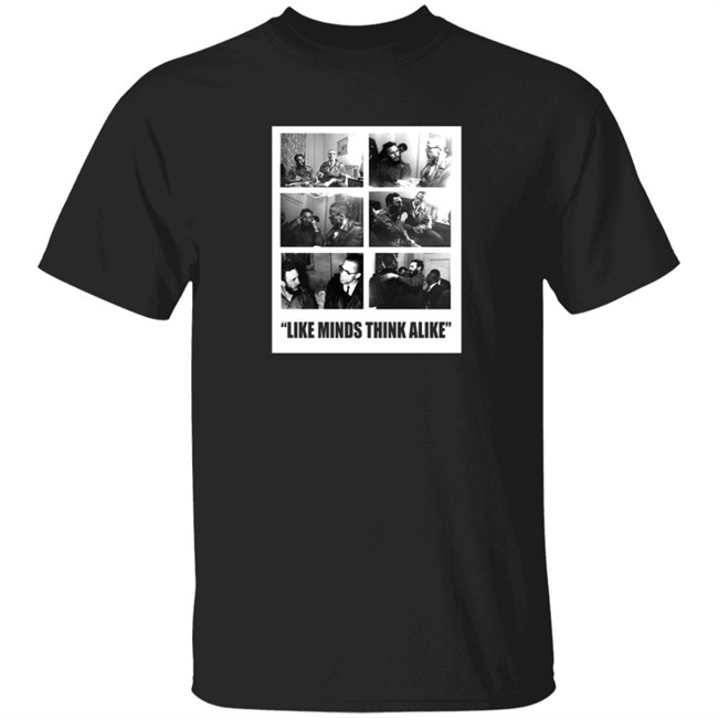 colin kaepernick like minds think alike t shirt
