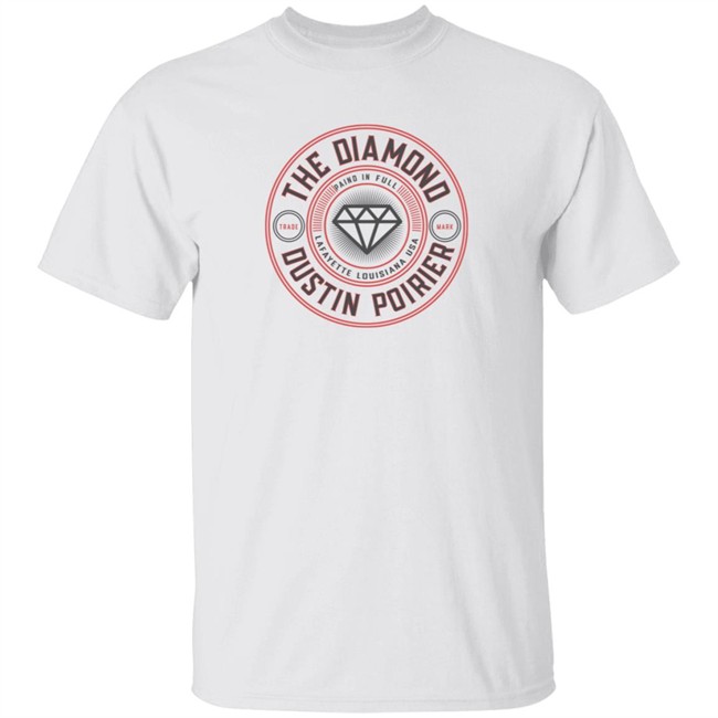 parish ink dustin poirier round logo t shirt