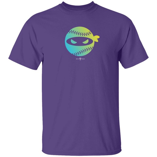 rotowear rob friedman pitching ninja t shirt