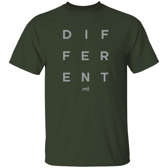 micah tyler different t shirt