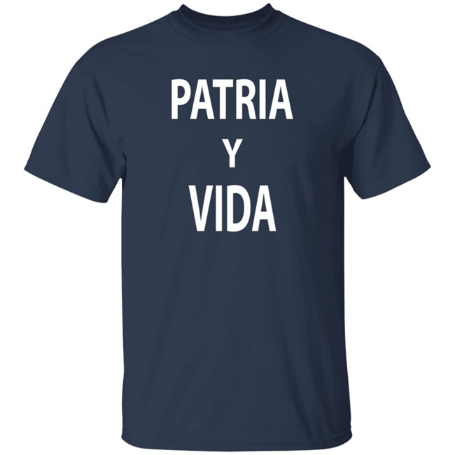 patria y vida t shirt