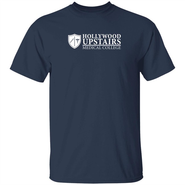 dr. nick's hollywood upstairs medical college t shirt