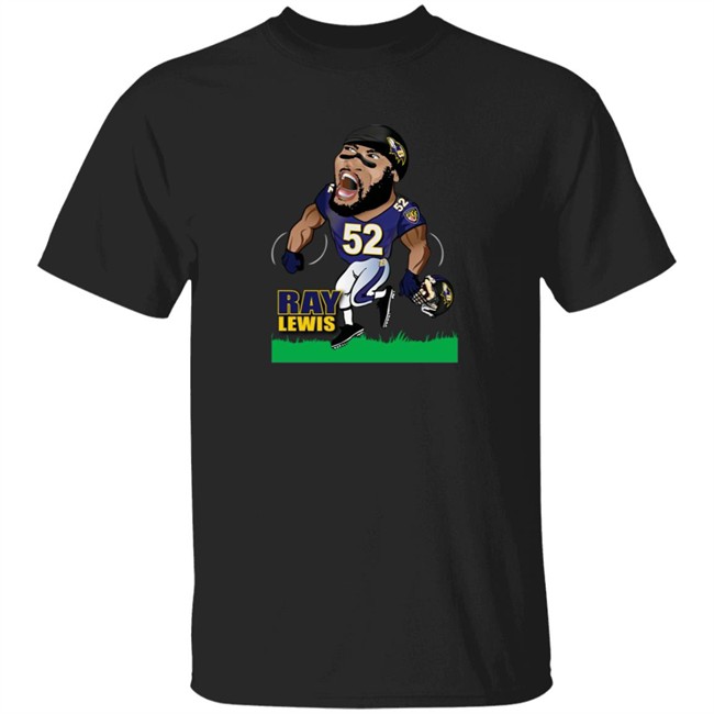 patrick queen ray lewis t shirt