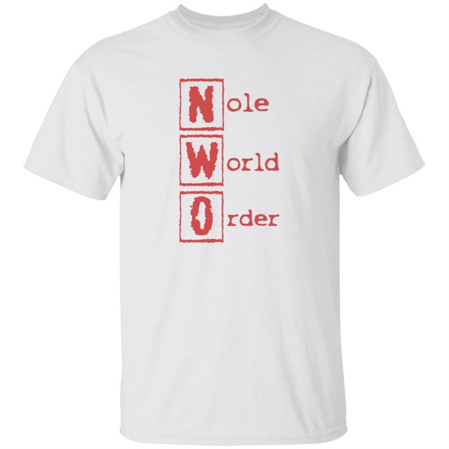 nwo nole world order t shirt