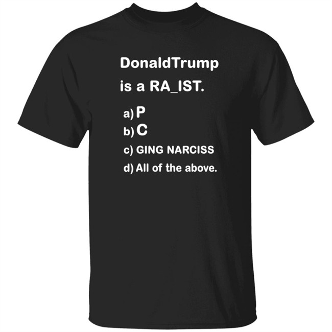 john tehan donald trump anti trump mcq shirt
